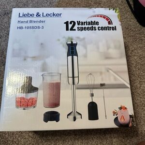 Liebe & Lecker Hand Blender
